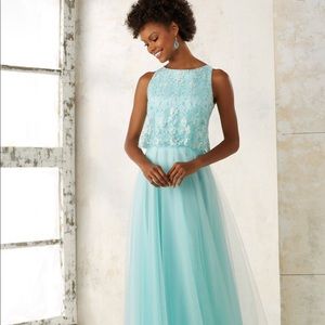 Mori Kee 21511 mint bridesmaid/special occasion